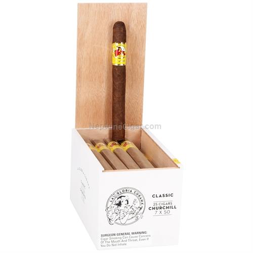 La Gloria Cubana Natural Churchill 7" * 50