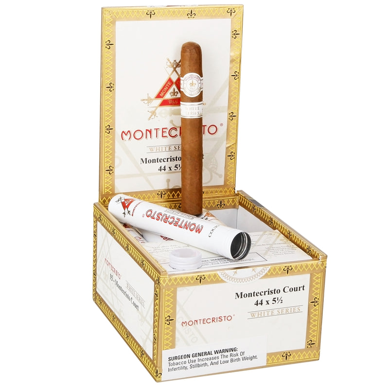 Montecristo White Court 5"1/2 * 44