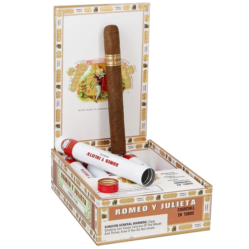 ROMEO Y JULIETA 1875 TUBO CHURCHILL