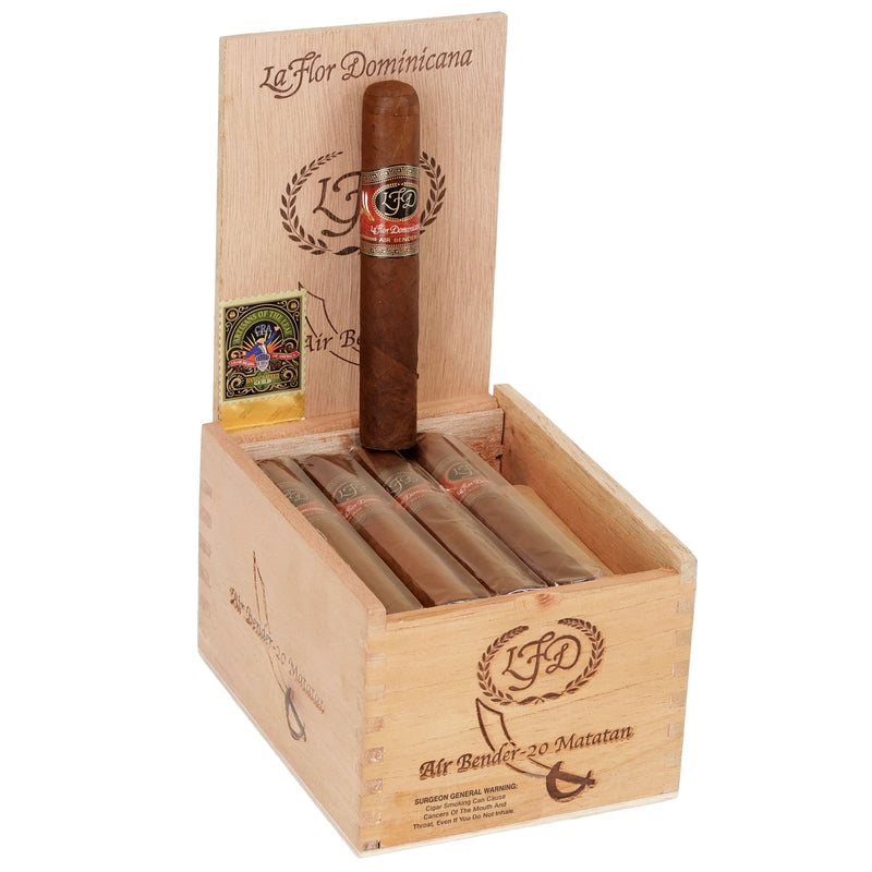 La Flor Dominicana Air Bender Matatan 5" * 50