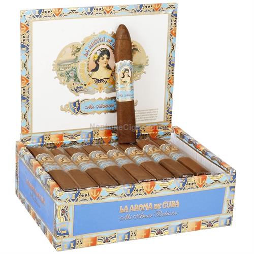 LA AROMA DE CUBA MI AMOR BELICOSO