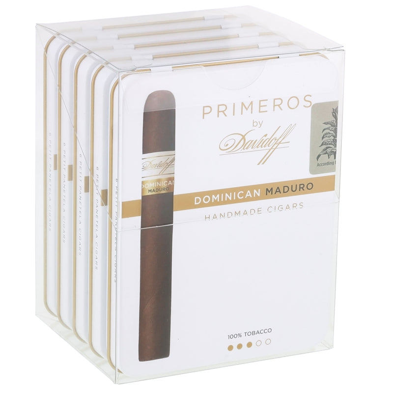 Davidoff Dominican Maduro Primeros 4"1/8 * 34
