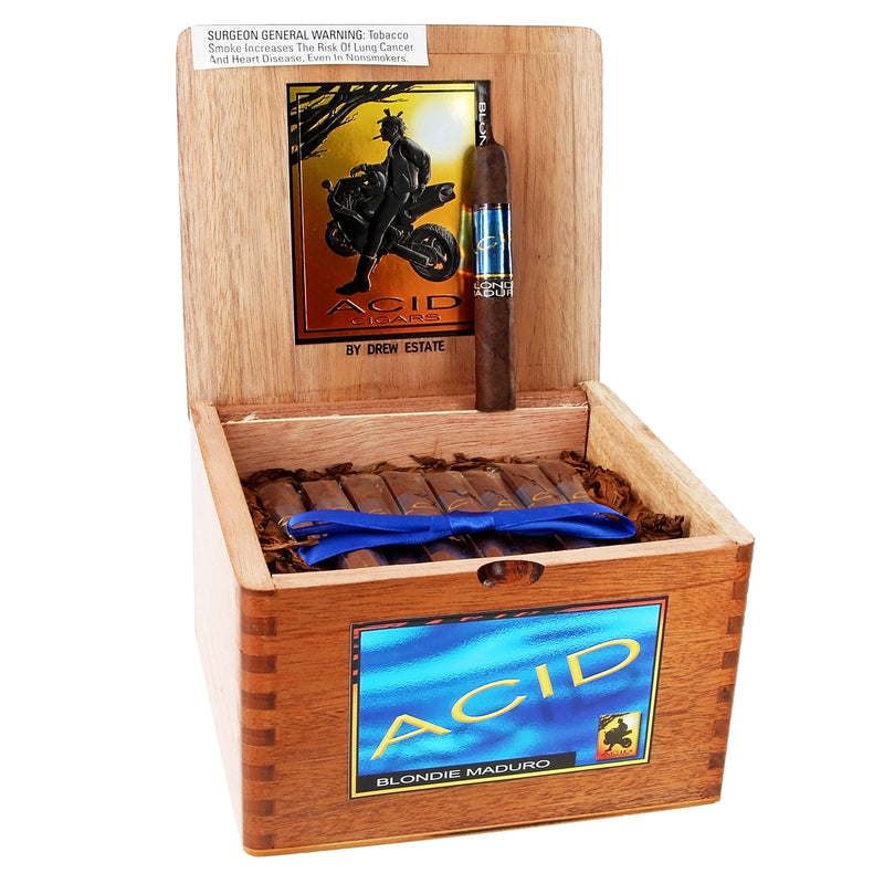 Acid Blue (Remi) Blondie Maduro 4" * 38