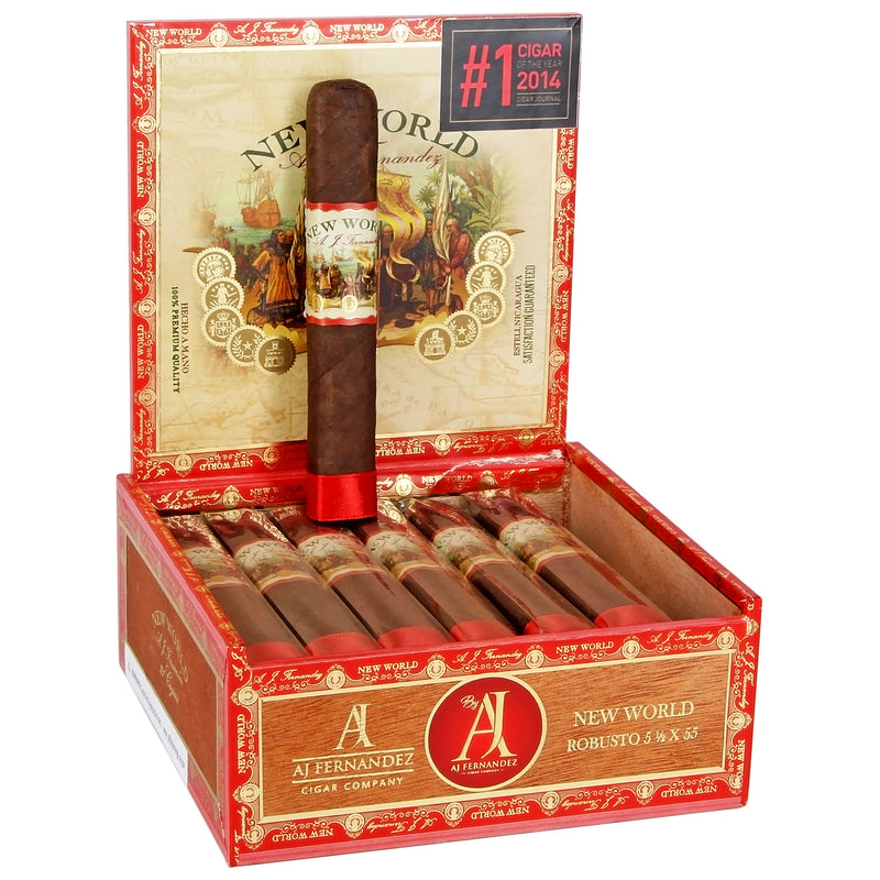 NEW WORLD NAVEGANTE ROBUSTO