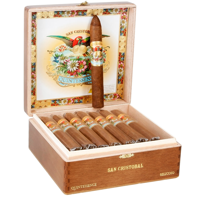 San Cristobal Quintessence Belicoso 6"1/2 * 54