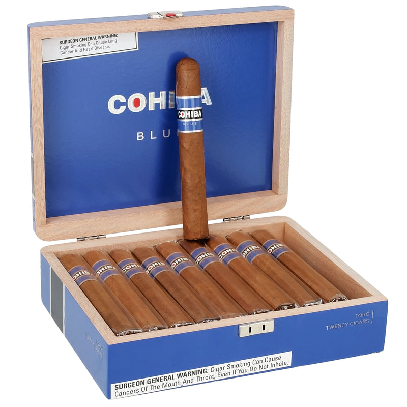 COHIBA BLUE TORO