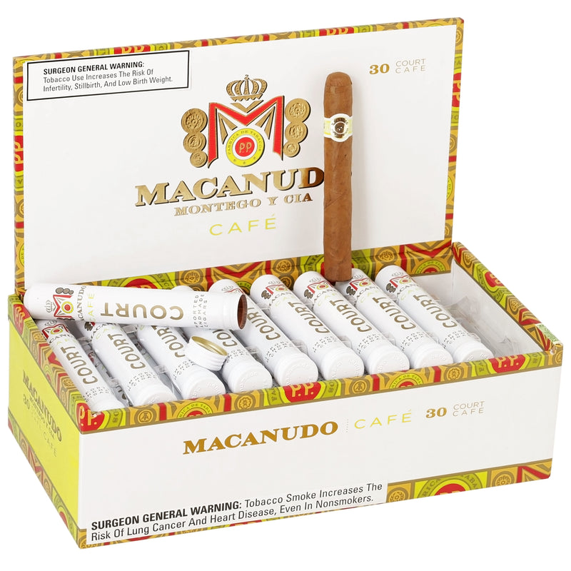 MACANUDO COURT CAFE