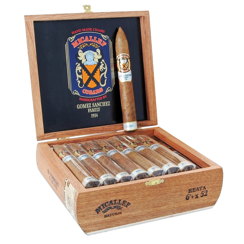 Micallef Reata Torpedo 6"1/8 * 52