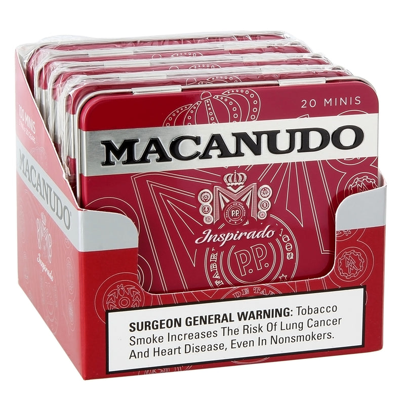 Macanudo Inspirado Red Minis 3" * 20