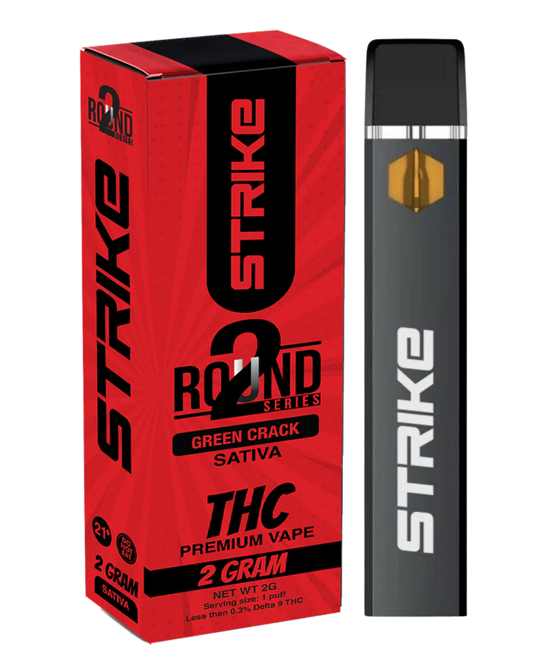 STRIKE GREEN CRACK 2G VAPE