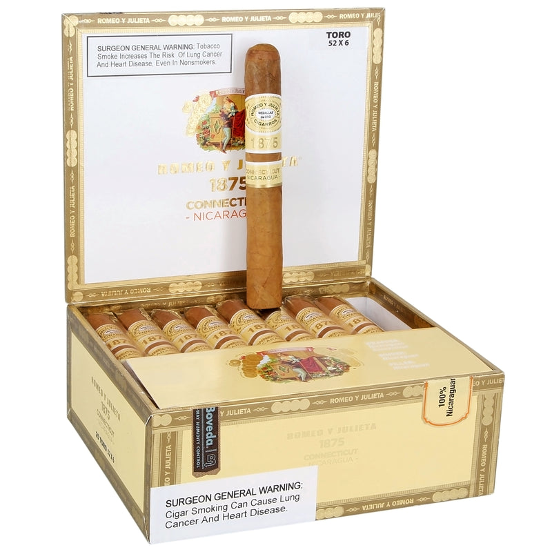 ROMEO Y JULIETA 1875 CONN TORO