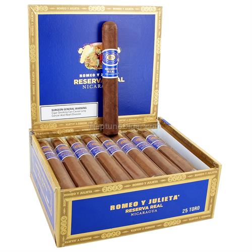 ROMEO Y JULIETA RESERVE REAL NICA TORO