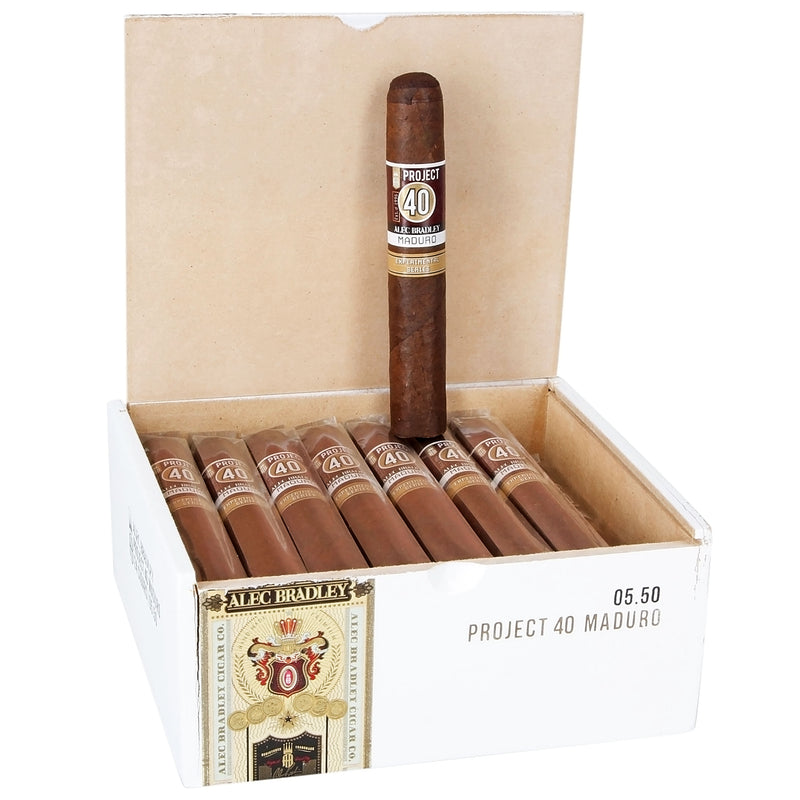 ALEC BRADLEY PROJECT 40 MUDORO
