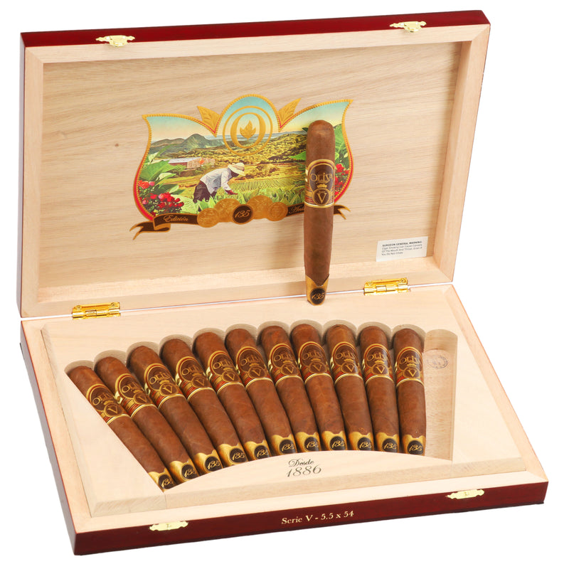Oliva Serie V 135th Anniversary Edicion Limitada 5"1/2 * 54