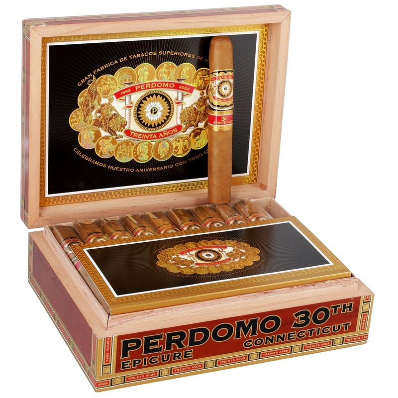 Perdomo 30th Anniversary Connecticut Epicure 6" * 54