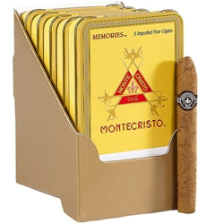 MONTECRISTO MEMORIES 6CT