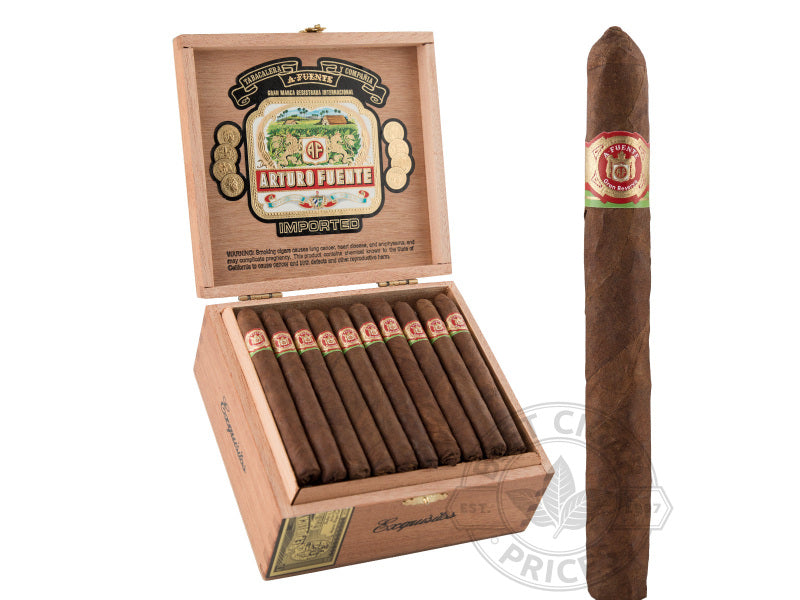 ARTURO FUENTE EXQUISITOS SUNGROWN