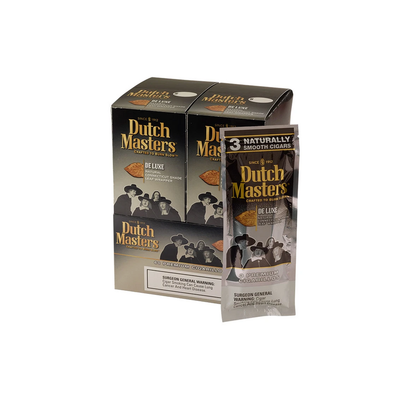 DUTCH MASTER DELUXE 3PK