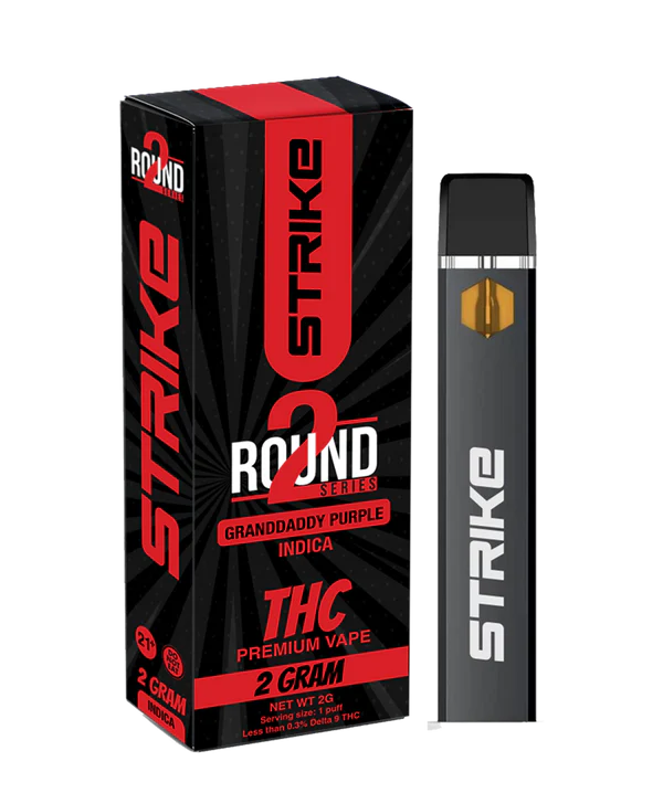 STRIKE GRAND DADDY PURPLE 2G VAPE
