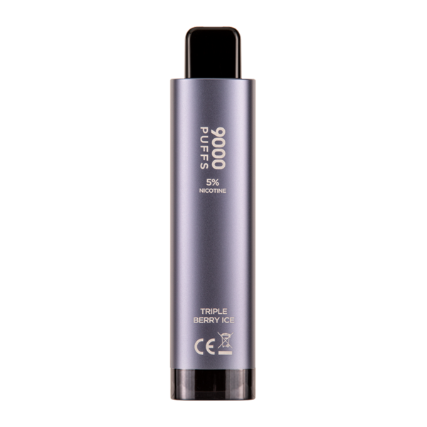 HQD 9000 TRIPLE BERRY ICE