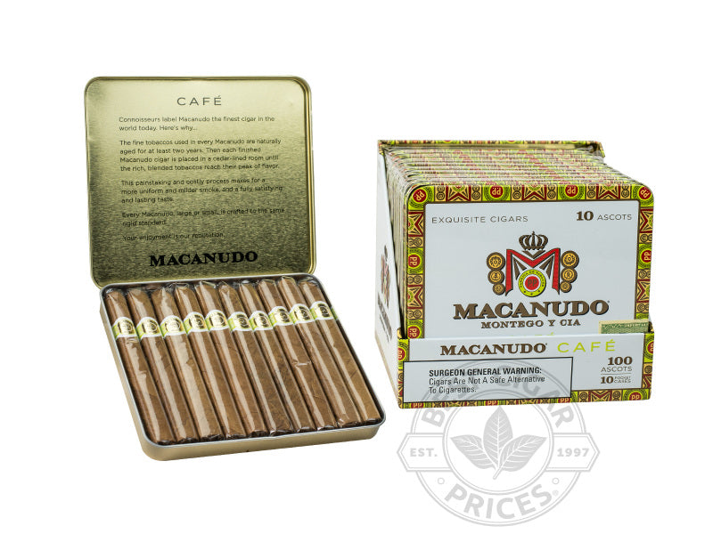 MACANUDO CAFE TIN