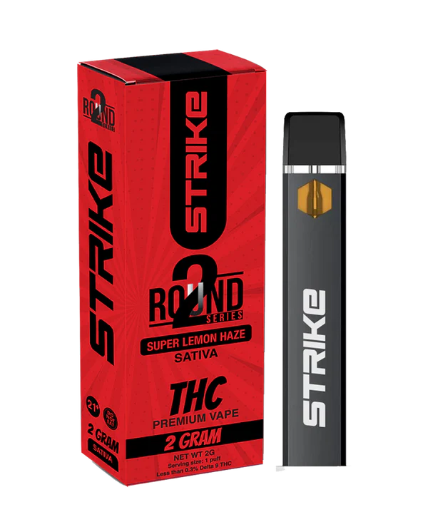 STRIKE SUPER LEMON HAZE 2G VAPE