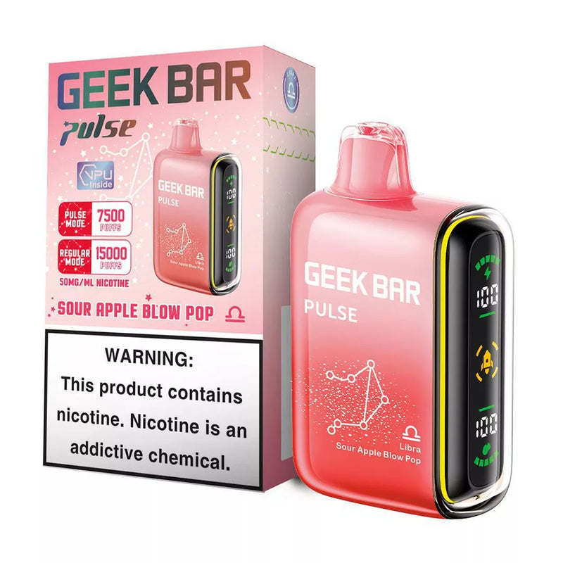 GEEKBAR SOUR APPLE B BURST