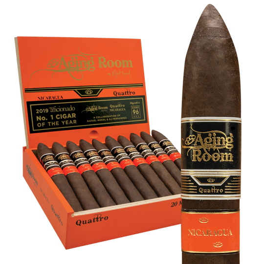 AGING ROOM NICARAGUA QUATTRO MAESTRO