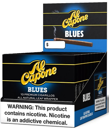 AL CAPONE 10PK BLUES NO FILTER