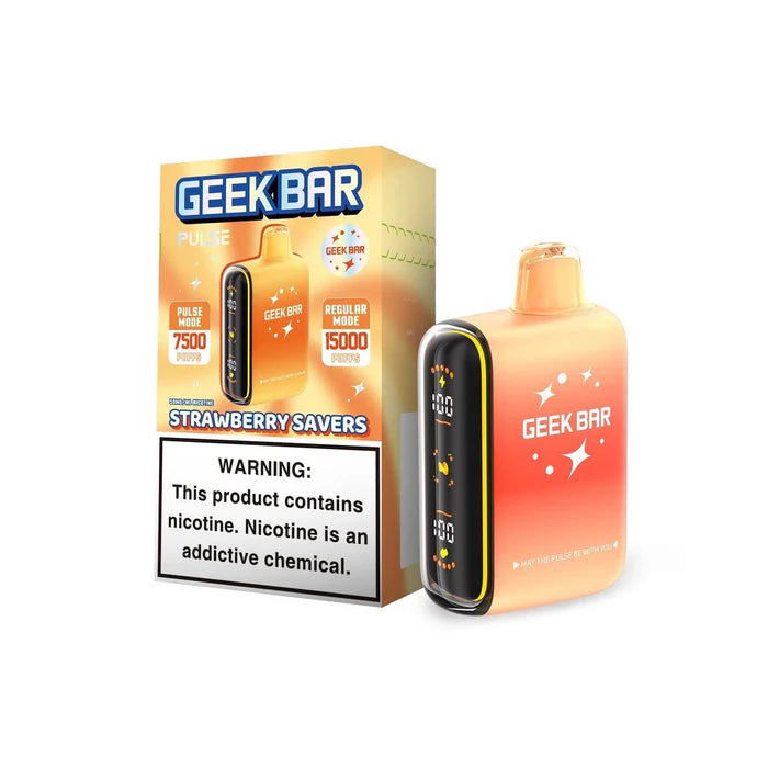 GEEKBAR STRAWBERRY SAVERS