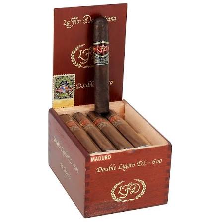 La Flor Dominicana Double Ligero Maduro DL-600 5"1/4 * 52