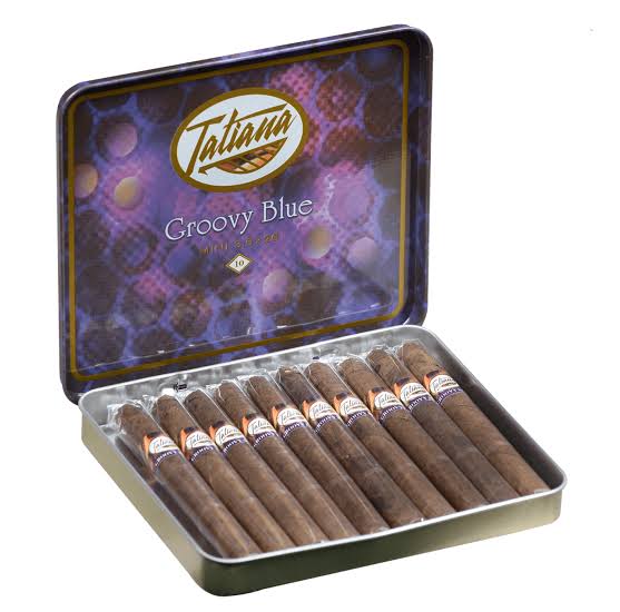 TATIANA MINI 10 PK BLUE GROOVY