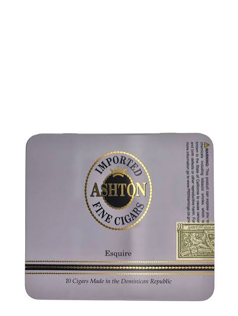 ASHTON ESQUIRE TIN 10 PK