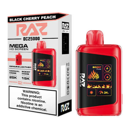 RAZ LTX BLACK CHERRY PEACH