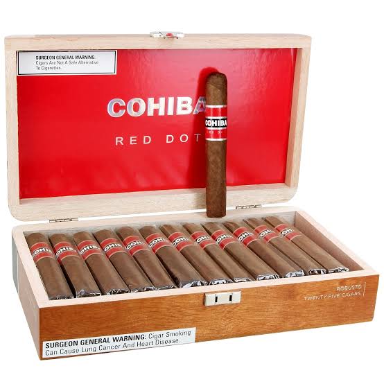 COHIBA RED DOT ROBUSTO