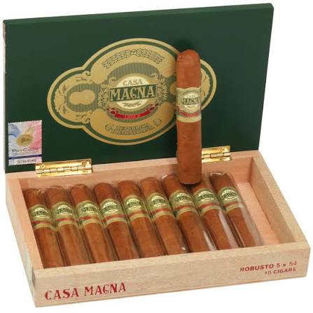 CASA MAGNA LIGA RUBUSTO