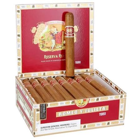 ROMEO Y JULIETA RESERVE REAL TORO