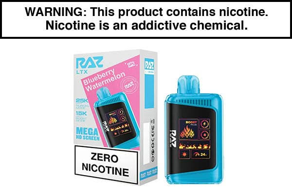 RAZ 25K BLUEBERRY WATERMELON