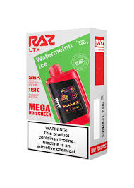 WATERMELON ICE RAZ 25K