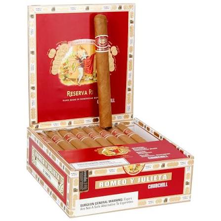 ROMEO Y JULIETA RESERVA REAL CHURCHILL