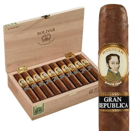 BOLIVAR GRAN REPUBLICS ROBUSTO