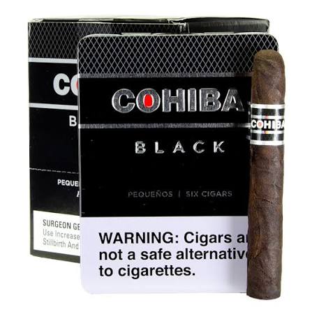 COHIBA MINIS BLACK