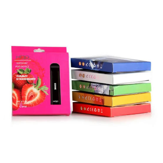 HQD 3PC STRAWBERRYY