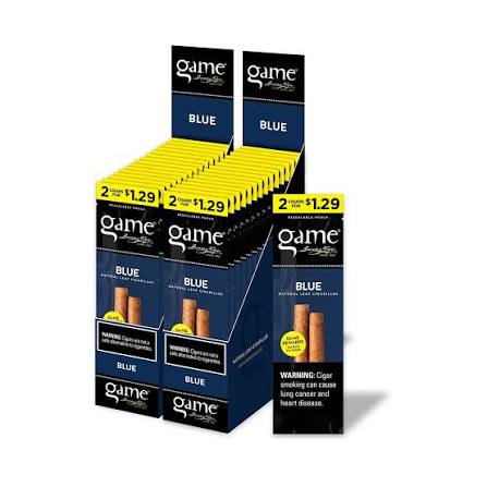 GAME CIGARILLO BLUE
