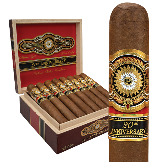 PERDOMO 20TH ANNIV SUNGROWN GORDO