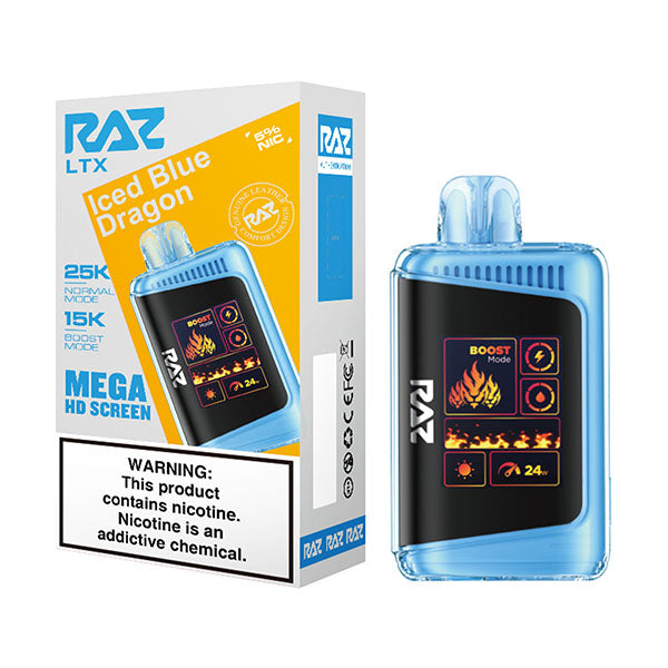 RAZ 25K ICED BLUE DRAGON