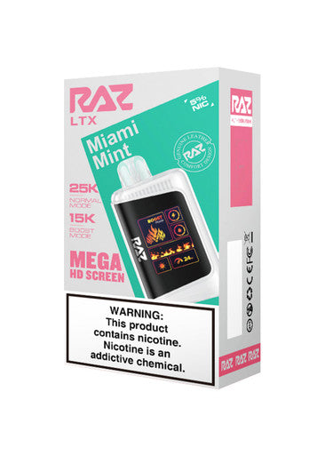 RAZ 25K MIAMI MINT