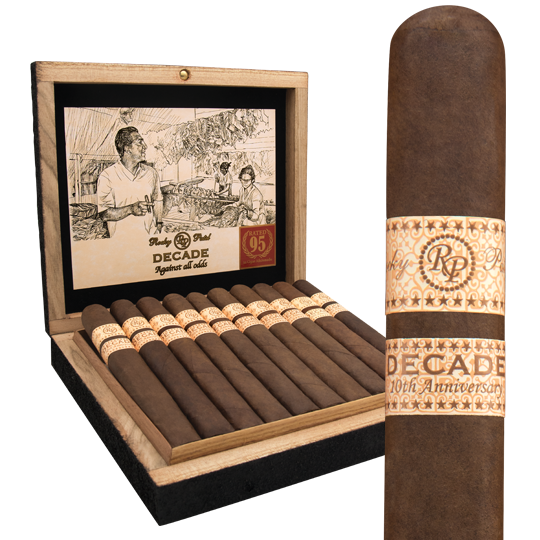 ROCKY PATEL DECADE TORO
